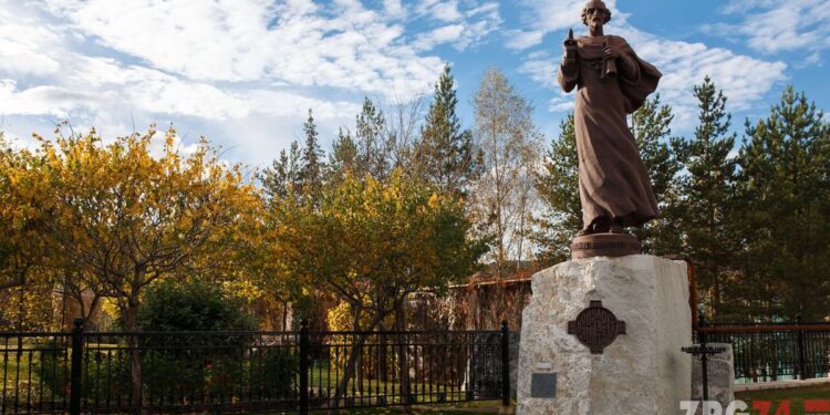 Вспоминая покровителя. В городе встретили День святителя Иоанна Златоуста