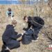 Капля по капле. Златоустовцы продолжили сезон субботников акцией «Вода России»