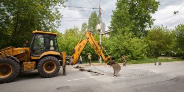 Список готов. Коммунальщики Златоуста начали восстанавливать улицы после ремонта сетей