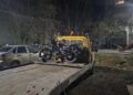 Без тормозов и шлемов. В Златоусте водители скутеров попались на массовом нарушении ПДД