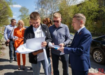 Ждём «Цветочного». В Златоусте началось благоустройство ещё одного сквера
