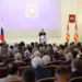 Всё для фронта, для людей. Губернатор Текслер выступает перед депутатами Заксобрания. Онлайн