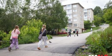 Вернули, как было. В Златоусте восстановили асфальт после коммунальных раскопок