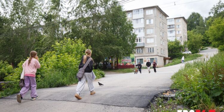 Вернули, как было. В Златоусте восстановили асфальт после коммунальных раскопок