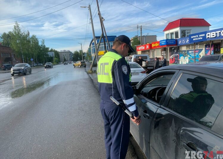 Бдительность и внимание. В Златоусте водители заплатят десятки тысяч рублей за нарушения на дорогах