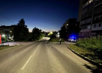 Скрылся бесследно. В Златоусте ищут водителя, сбившего 5-летнего ребенка