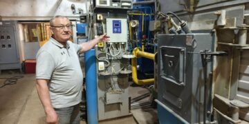 Градус ответственности мастера Леваша. Златоустовец, отвечающий 30 лет за тепло целого посёлка, рассказал о тонкостях профессии