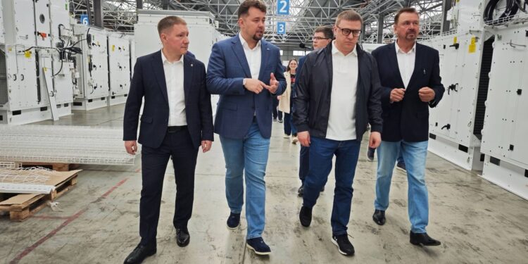 Алексей Текслер в Златоусте. Губернатор региона оценил промышленный и социальный потенциал города
