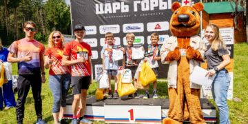 Только вверх! В Златоусте назвали победителей забега «Царь горы 2026»