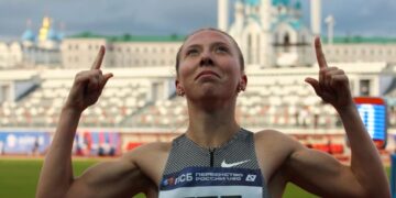 Чистое золото. Легкоатлетка из Златоуста заняла первое место на первенстве России