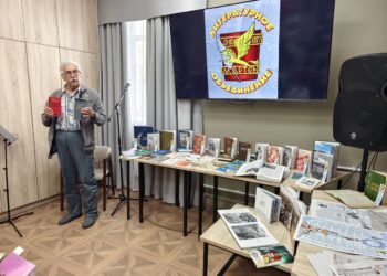 «Мартен» фестивалил с музами. Златоустовское литературное объединение встретило юных киношников