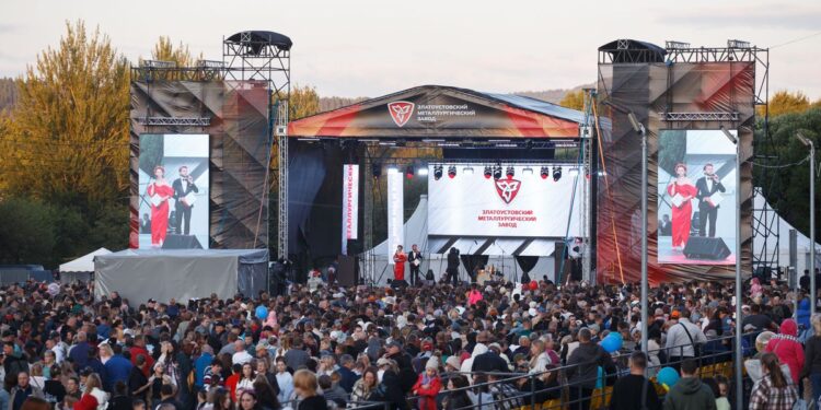 Безопасности ради. В Златоусте перекроют дорогу на время празднования Дня металлурга