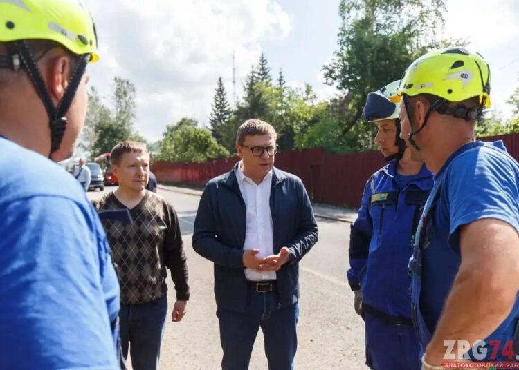 Режим восстановления. Губернатор провёл совещание в Златоусте по устранению последствий урагана