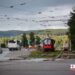 По ходу движения. В Златоусте пустили трамваи по пострадавшему во время урагана участку