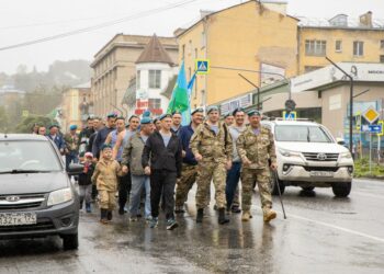Наша крылатая пехота. В Златоусте отметили День воздушно-десантных войск